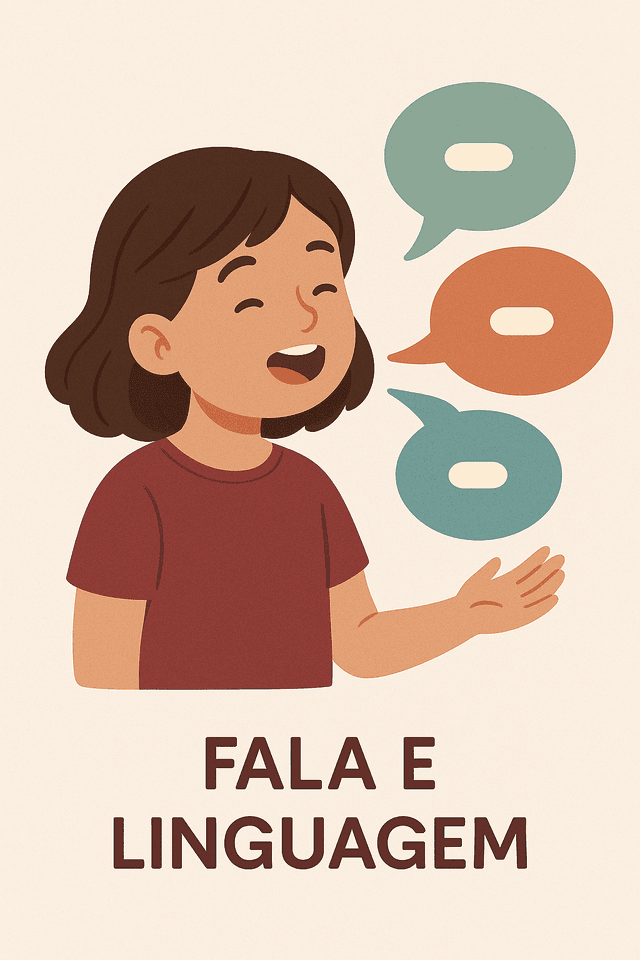 Fala e Linguagem